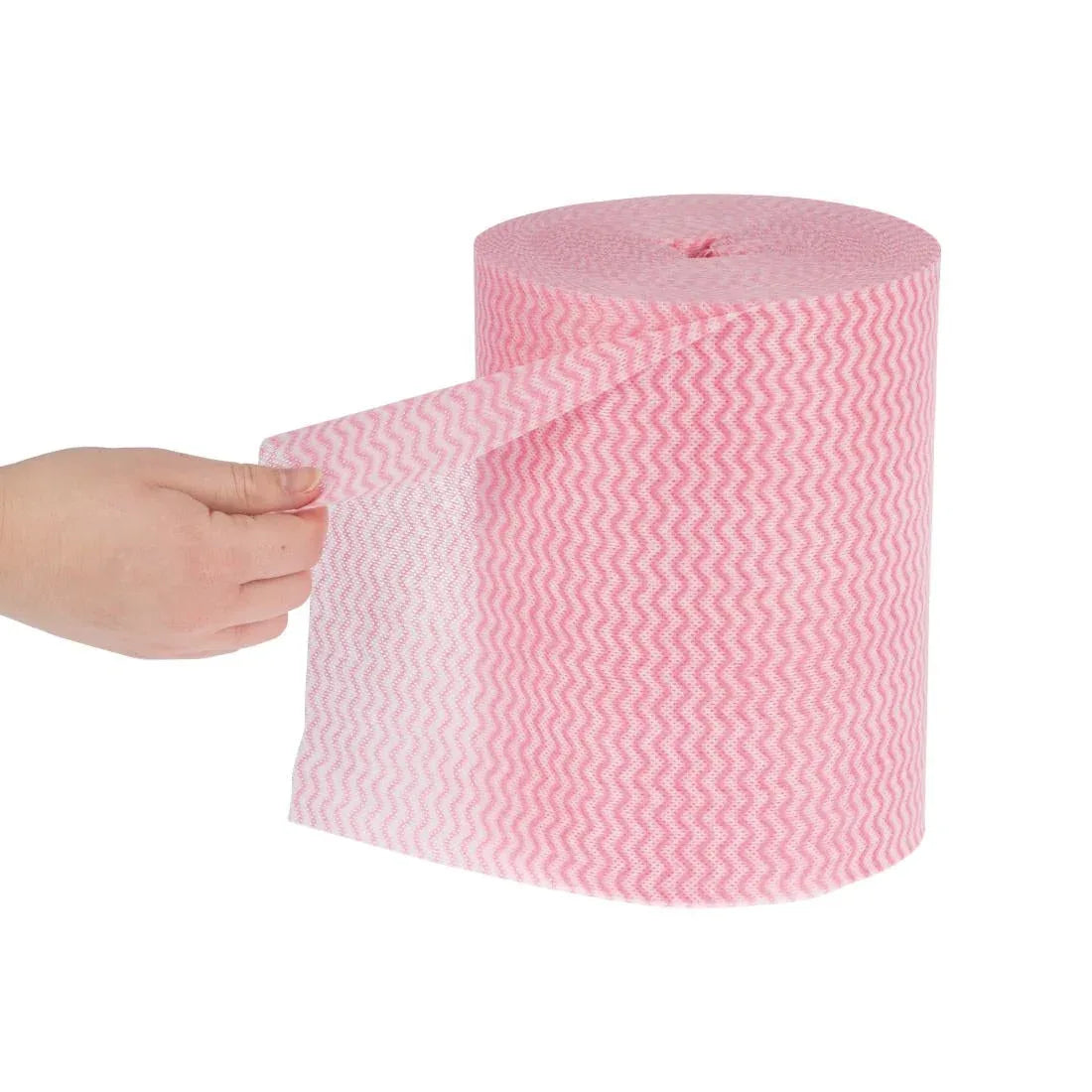 DN844 Robert Scott All-Purpose Antibacterial Cleaning Cloths Red (Pack of 200) - JD Catering Equipment Solutions Ltd