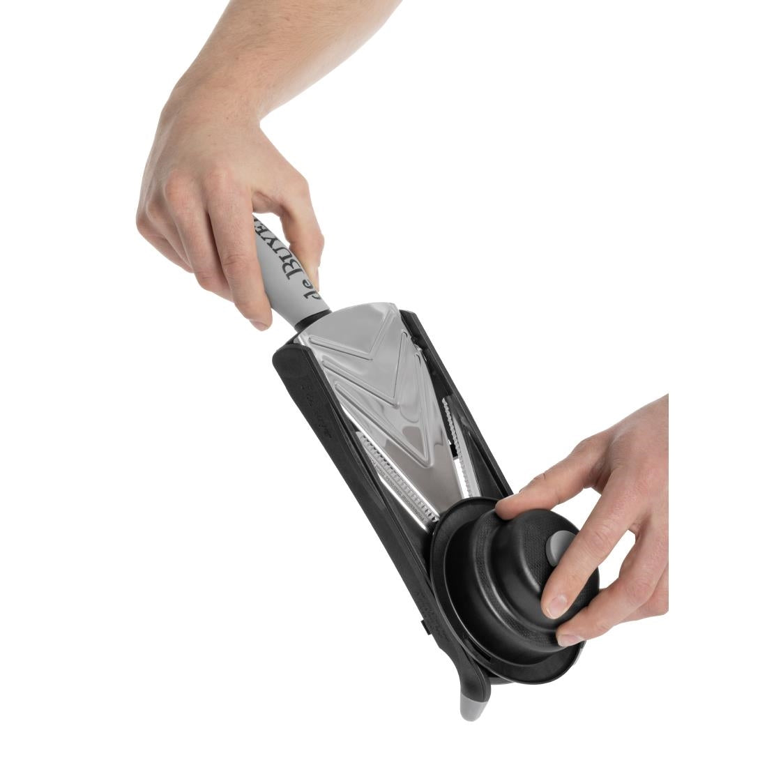 DN858 De Buyer Kobra Mandoline JD Catering Equipment Solutions Ltd