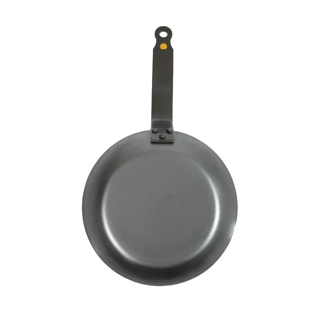 DN896 De Buyer Mineral B Black Iron Induction Frying Pan 200mm - JD Catering Equipment Solutions Ltd