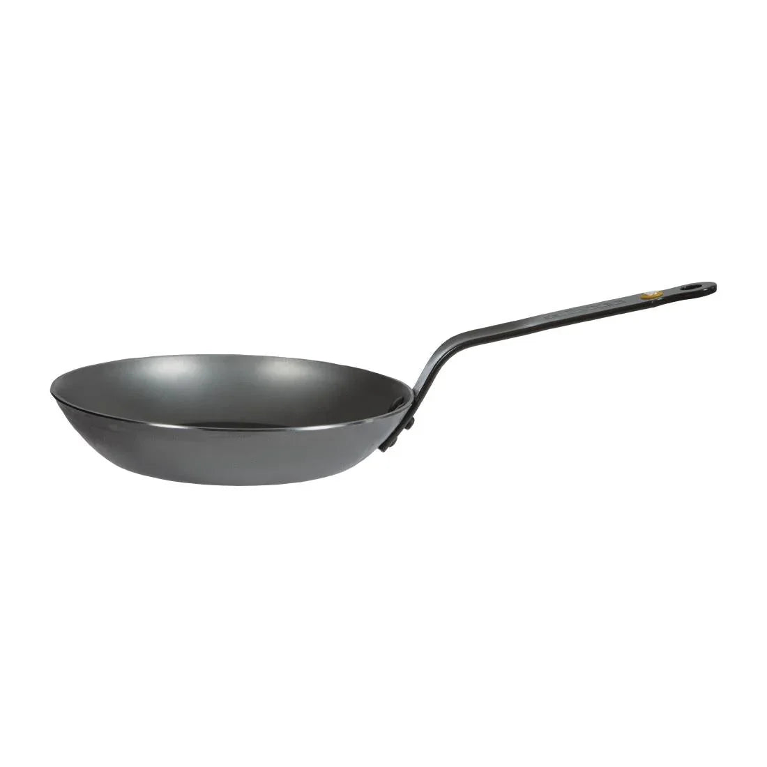 DN896 De Buyer Mineral B Black Iron Induction Frying Pan 200mm - JD Catering Equipment Solutions Ltd