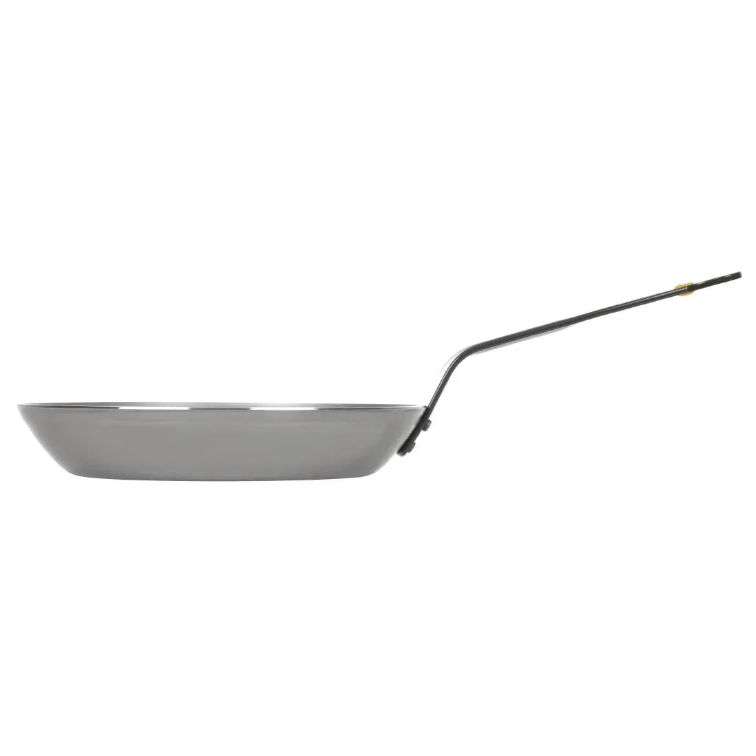 DN898 De Buyer Mineral B Black Iron Induction Frying Pan 260mm - JD Catering Equipment Solutions Ltd