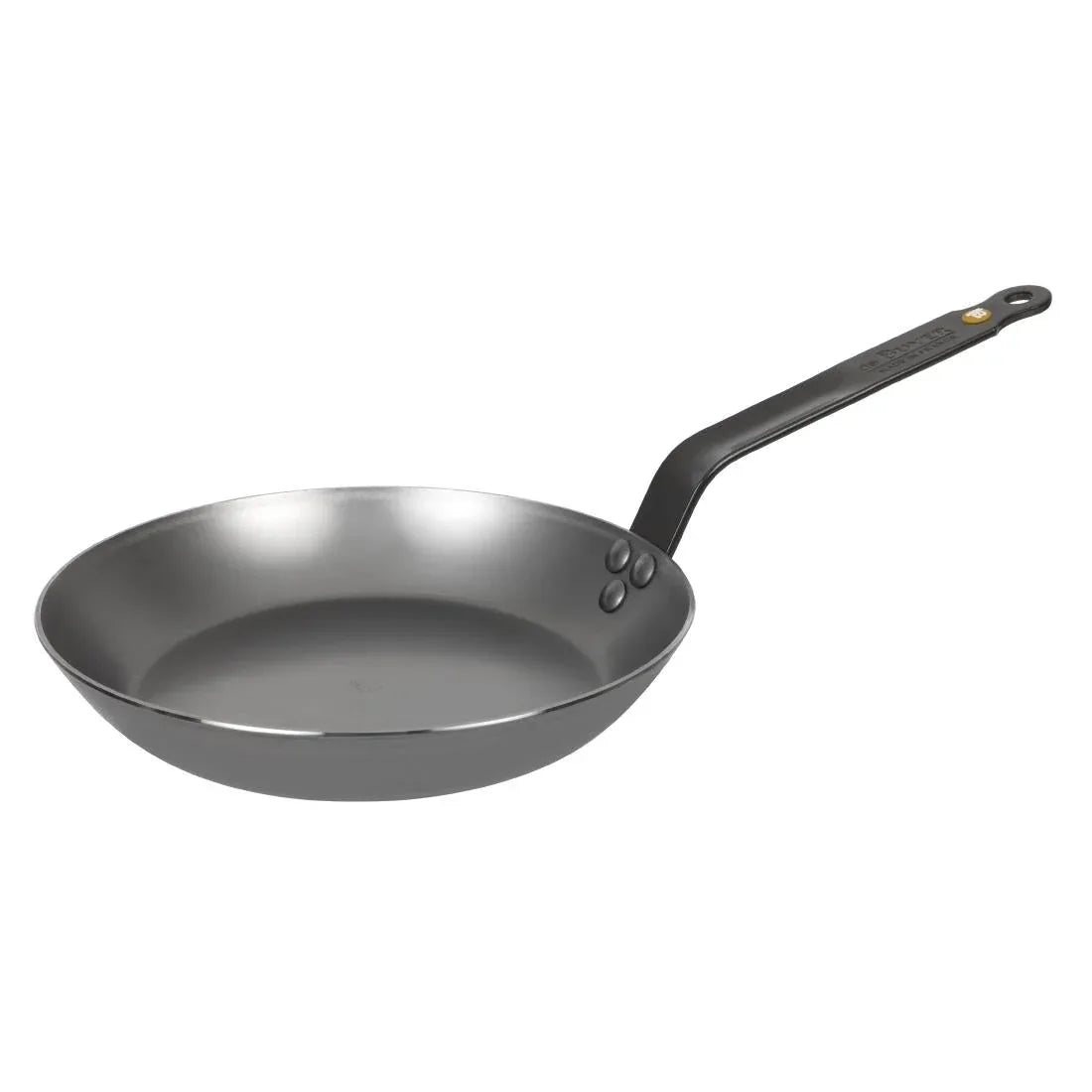 DN898 De Buyer Mineral B Black Iron Induction Frying Pan 260mm - JD Catering Equipment Solutions Ltd