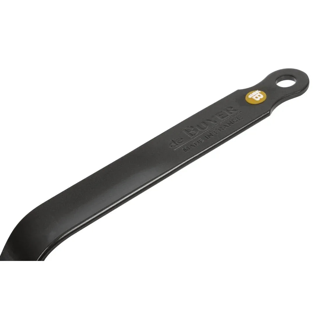 DN898 De Buyer Mineral B Black Iron Induction Frying Pan 260mm - JD Catering Equipment Solutions Ltd