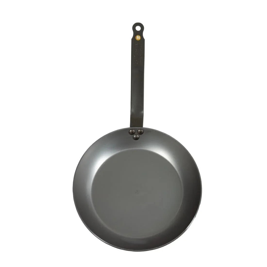 DN899 De Buyer Mineral B Black Iron Induction Frying Pan 280mm - JD Catering Equipment Solutions Ltd