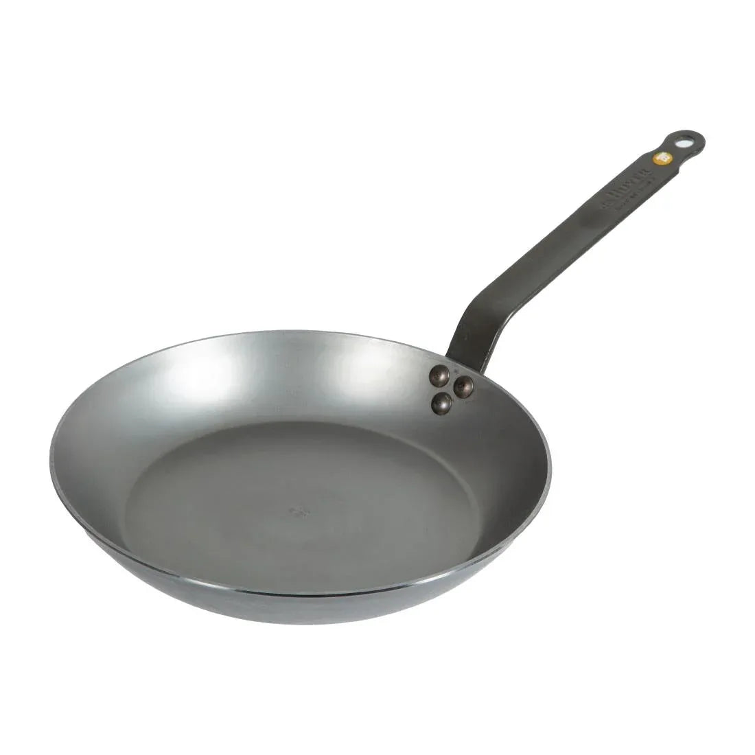 DN899 De Buyer Mineral B Black Iron Induction Frying Pan 280mm - JD Catering Equipment Solutions Ltd