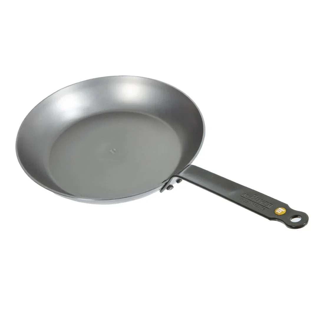 DN899 De Buyer Mineral B Black Iron Induction Frying Pan 280mm - JD Catering Equipment Solutions Ltd