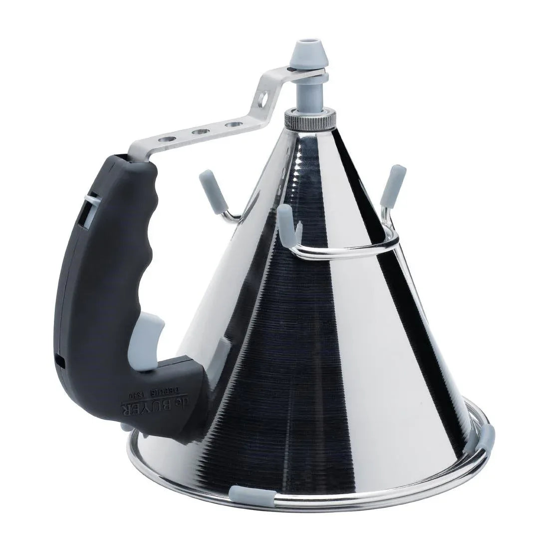 DN905 De Buyer Mini Automatic Piston Funnel 0.8ltr - JD Catering Equipment Solutions Ltd