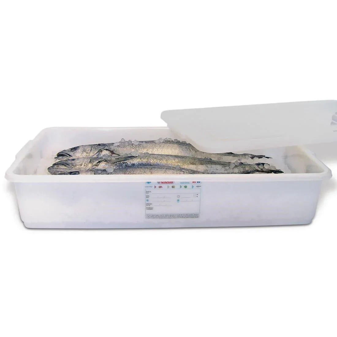 DN910 Araven Food Storage Container with Lid 40Ltr - JD Catering Equipment Solutions Ltd