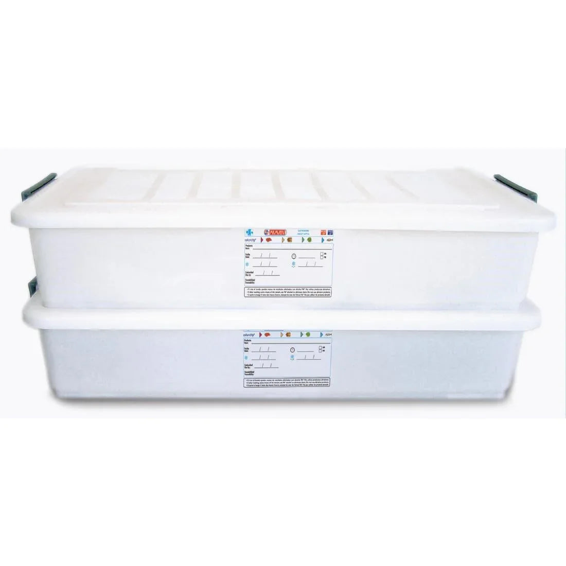 DN910 Araven Food Storage Container with Lid 40Ltr - JD Catering Equipment Solutions Ltd