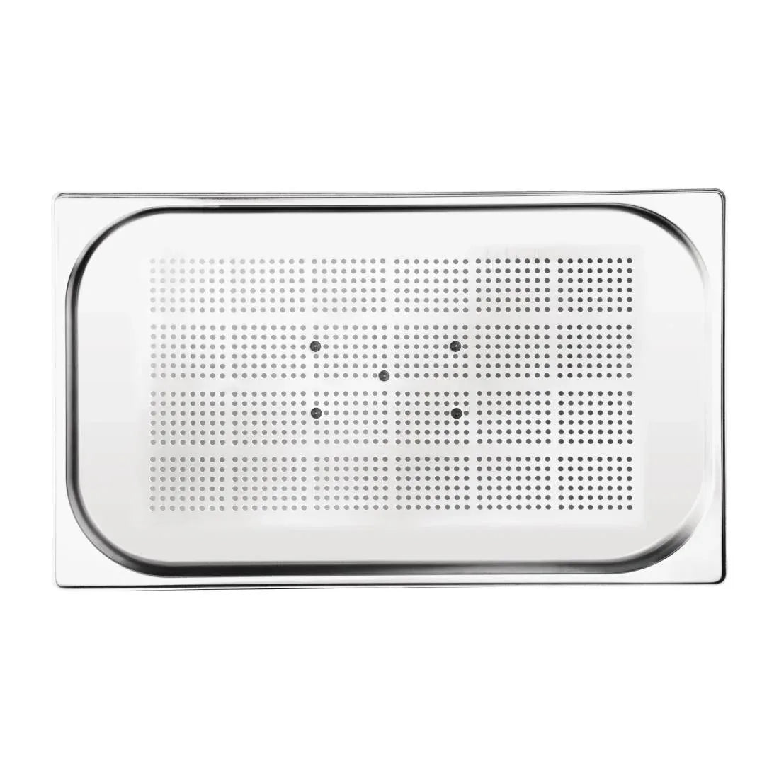 DN911 Vogue Stainless Steel Perforated Spiked Meat Dish - JD Catering Equipment Solutions Ltd