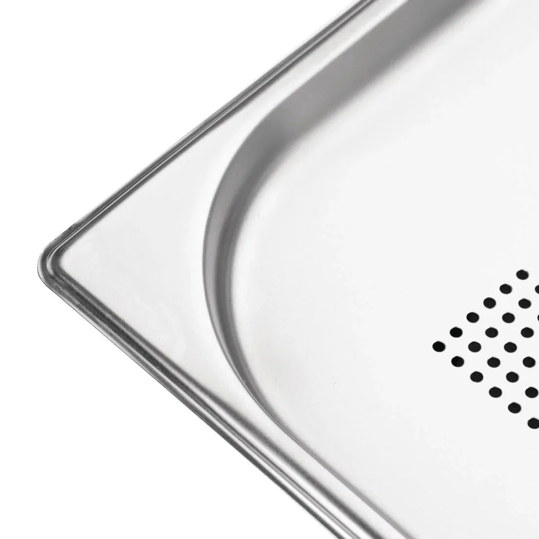 DN911 Vogue Stainless Steel Perforated Spiked Meat Dish - JD Catering Equipment Solutions Ltd