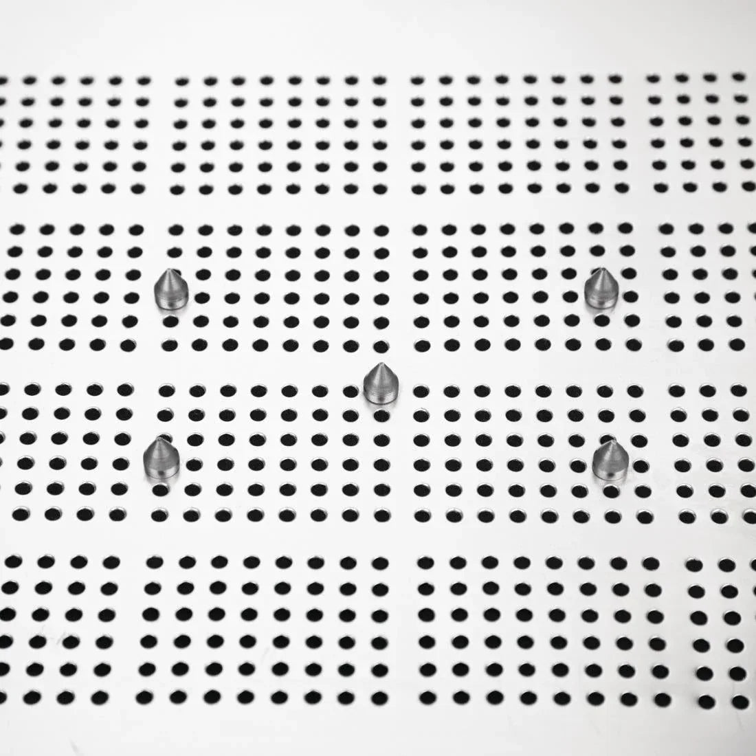 DN911 Vogue Stainless Steel Perforated Spiked Meat Dish - JD Catering Equipment Solutions Ltd