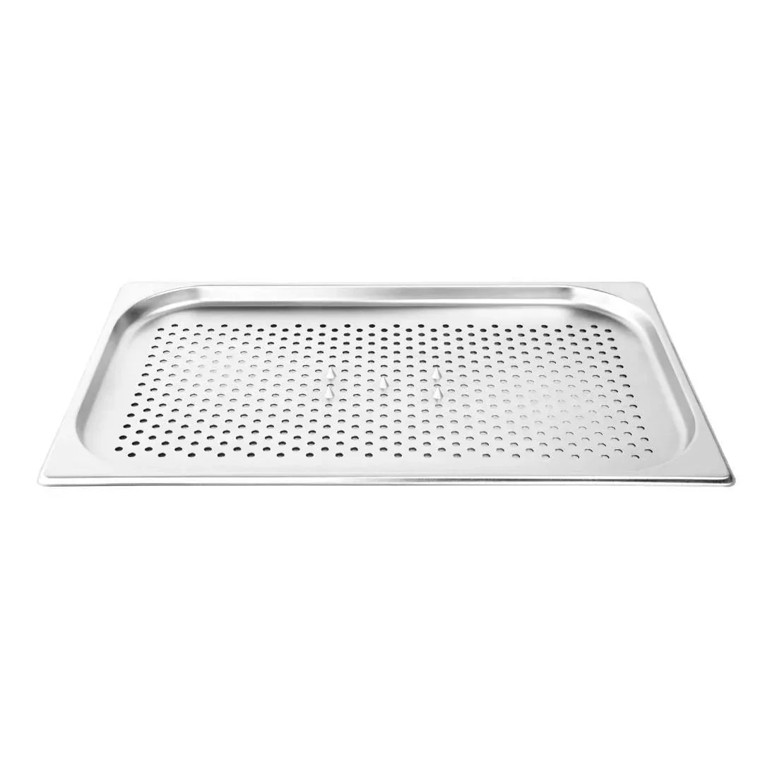 DN911 Vogue Stainless Steel Perforated Spiked Meat Dish - JD Catering Equipment Solutions Ltd
