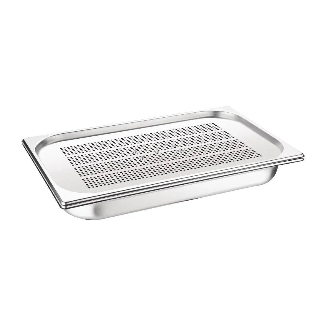 DN911 Vogue Stainless Steel Perforated Spiked Meat Dish - JD Catering Equipment Solutions Ltd