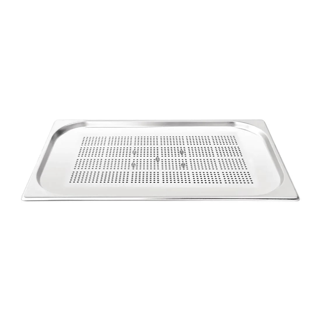 DN911 Vogue Stainless Steel Perforated Spiked Meat Dish - JD Catering Equipment Solutions Ltd