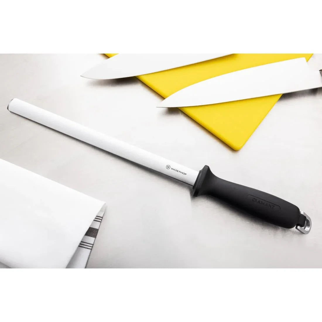 DN930 Wusthof Diamond Knife Sharpener 25.5cm - JD Catering Equipment Solutions Ltd