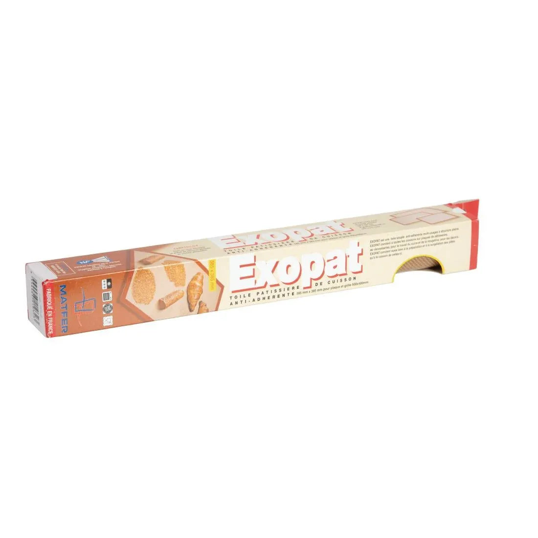 DN940 Matfer Bourgeat Exopat Non-Stick Mat 600 x 400mm - JD Catering Equipment Solutions Ltd