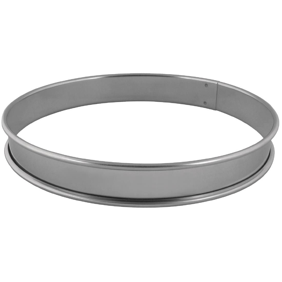 DN962 Matfer Bourgeat Tart Ring 280mm JD Catering Equipment Solutions Ltd