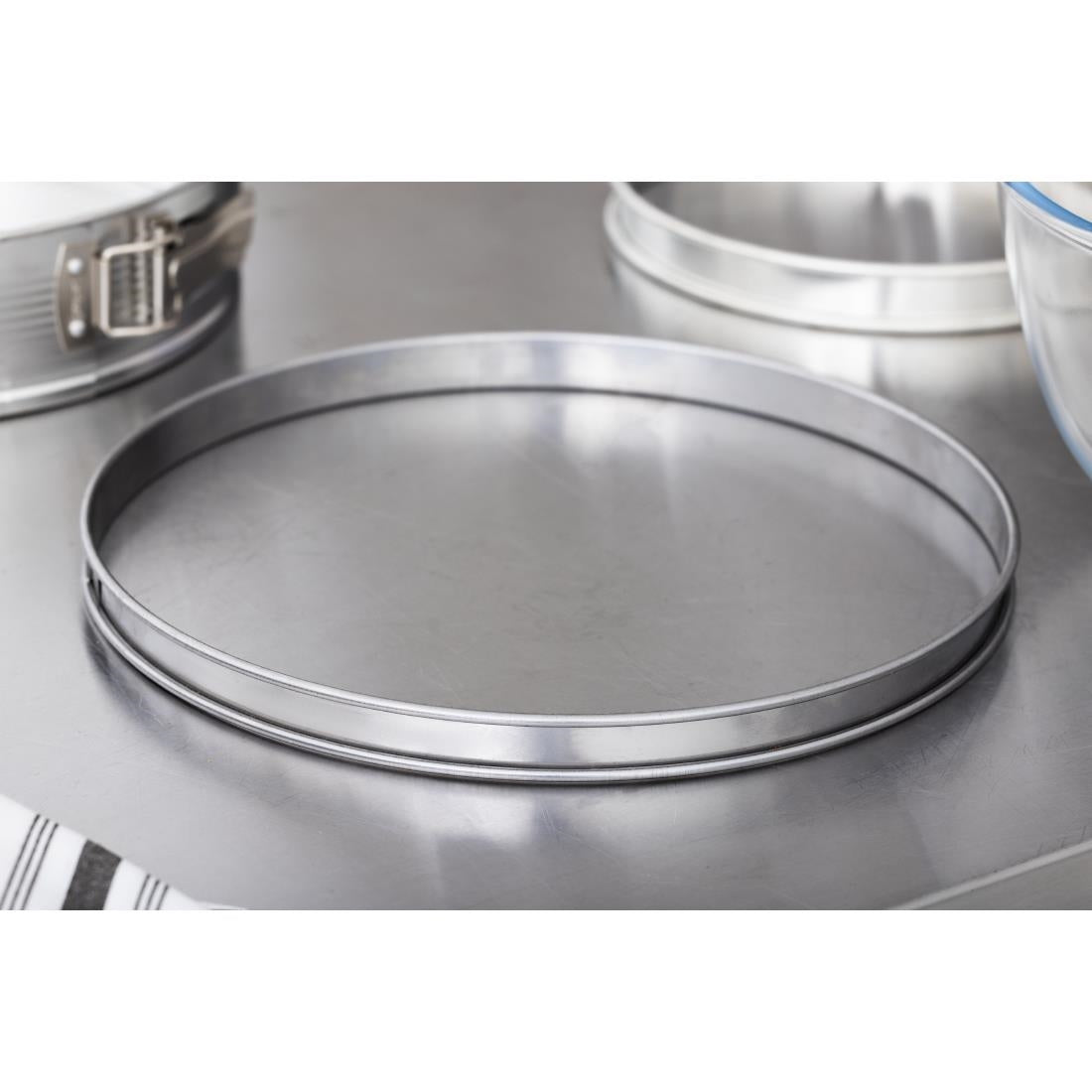 DN962 Matfer Bourgeat Tart Ring 280mm JD Catering Equipment Solutions Ltd