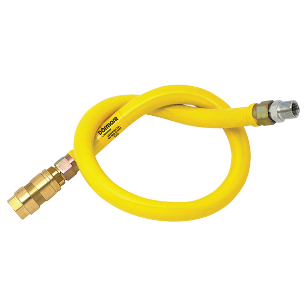 DORMONT 26100BPQ36 Dormont BRAIDED Gas Hose JD Catering Equipment Solutions Ltd