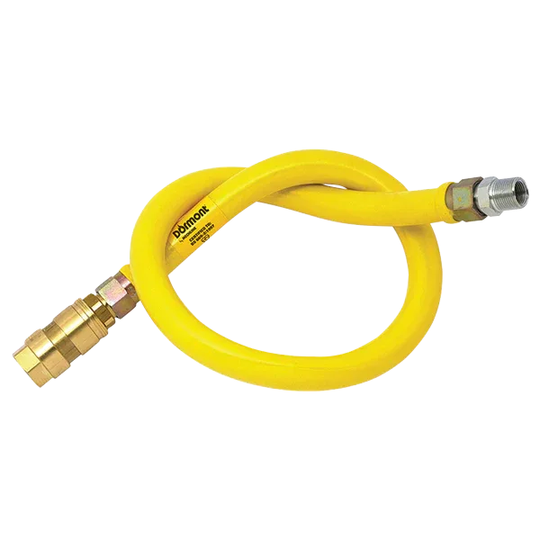 DORMONT 26100BPQ36 Dormont BRAIDED Gas Hose - JD Catering Equipment Solutions Ltd