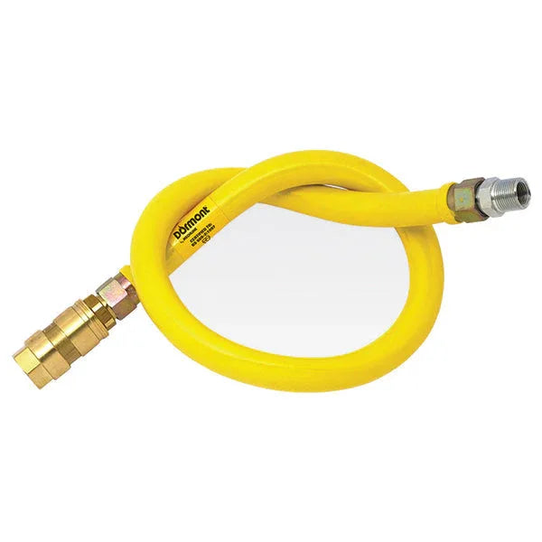 DORMONT 26100BPQ48 Dormont BRAIDED Gas Hose - JD Catering Equipment Solutions Ltd