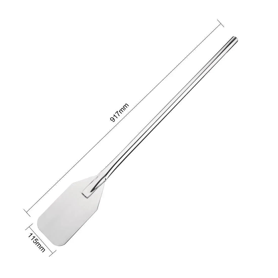 DP019 Vogue Long Mixing Paddle - JD Catering Equipment Solutions Ltd