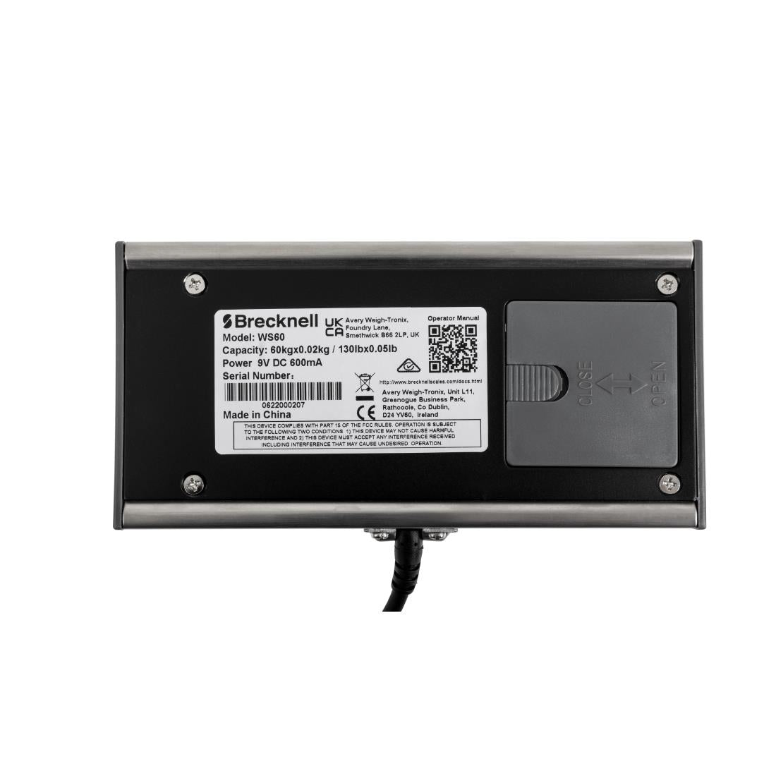 DP033 Salter Bench Scales 60kg WS60 JD Catering Equipment Solutions Ltd