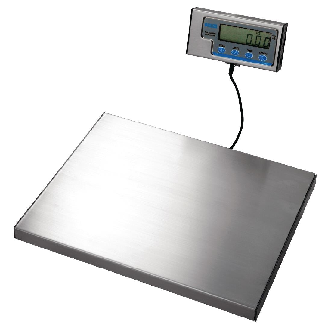 DP034 Brecknell Bench Scales 120kg WS120 JD Catering Equipment Solutions Ltd