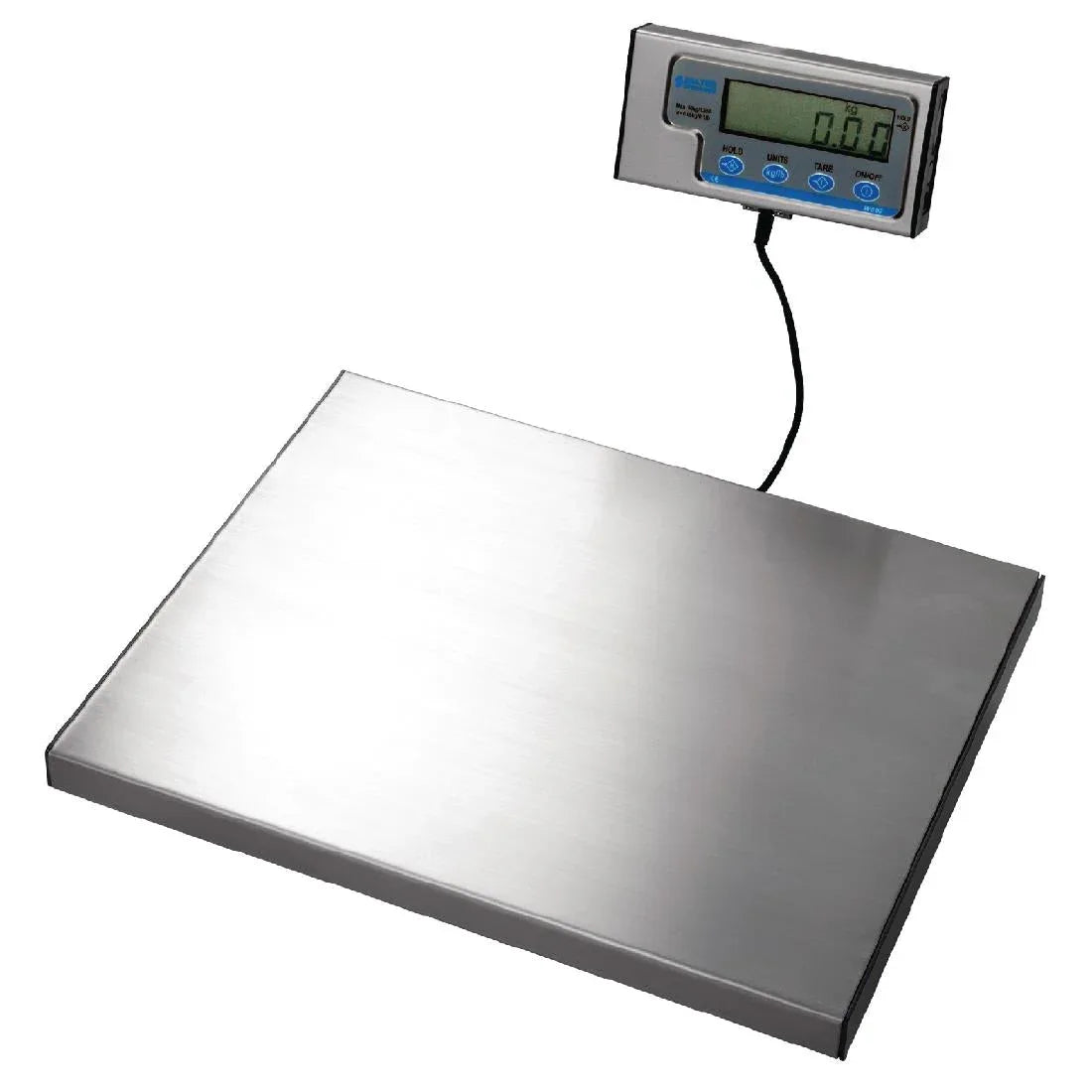 DP034 Brecknell Bench Scales 120kg WS120 - JD Catering Equipment Solutions Ltd