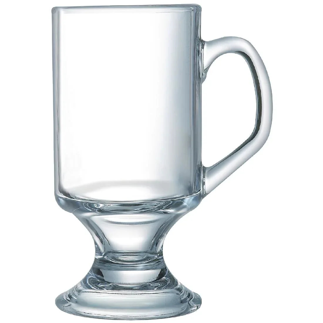 DP054 Arcoroc Footed Coffee Mugs 290ml (Pack of 24) - JD Catering Equipment Solutions Ltd