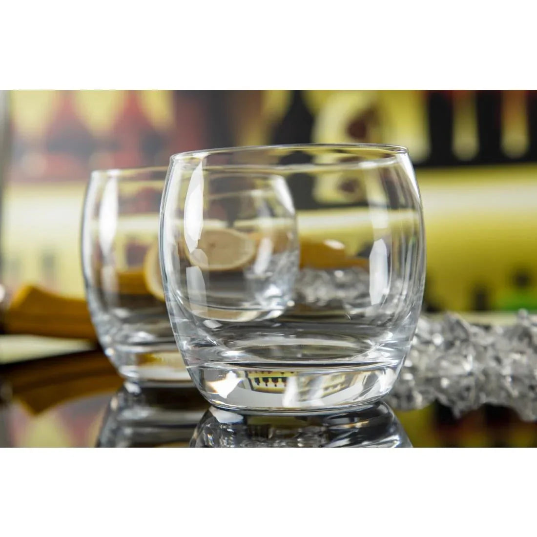 DP058 Arcoroc Salto Rocks Glass 320ml (Pack of 6) - JD Catering Equipment Solutions Ltd