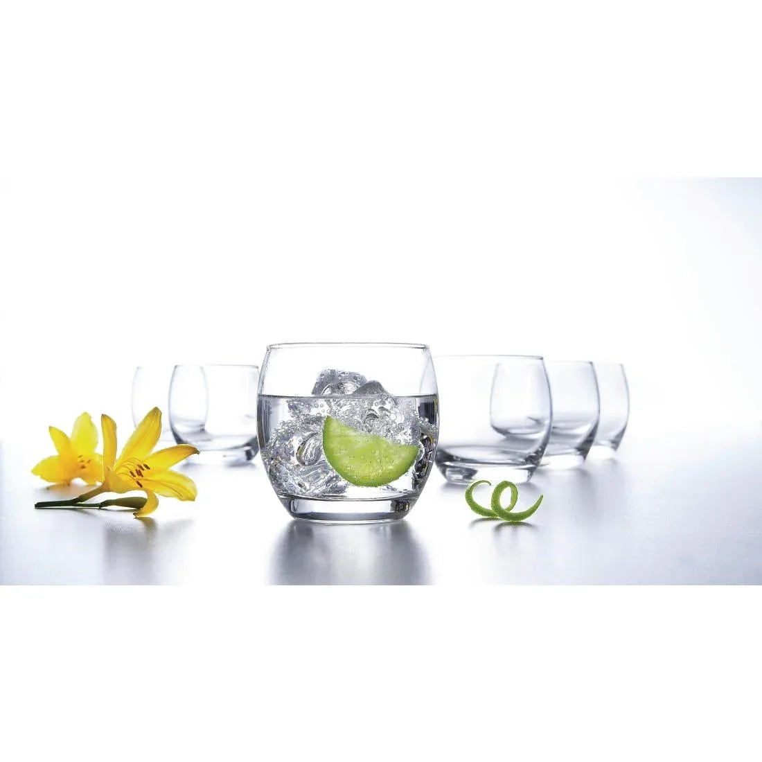 DP058 Arcoroc Salto Rocks Glass 320ml (Pack of 6) - JD Catering Equipment Solutions Ltd