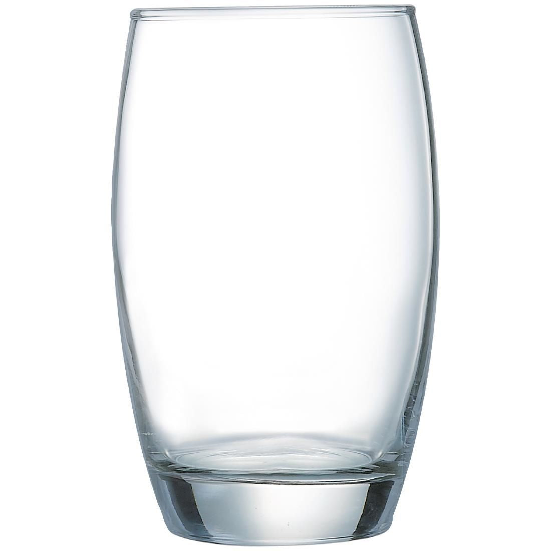 DP059 Arcoroc Salto Hi Ball Glasses 350ml (Pack of 6) JD Catering Equipment Solutions Ltd