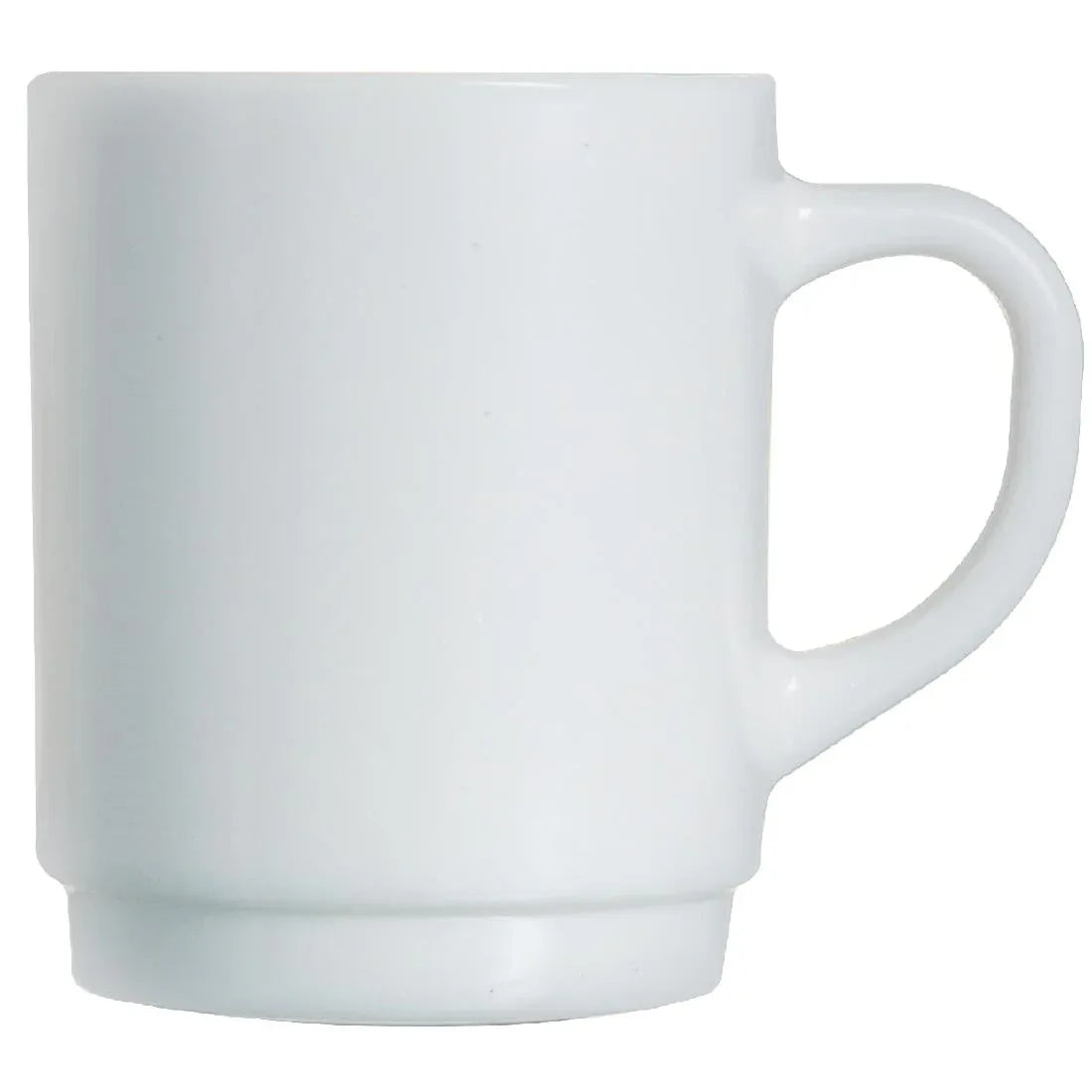 DP077 Arcoroc Opal Stackable Mugs 250ml (Pack of 6) - JD Catering Equipment Solutions Ltd