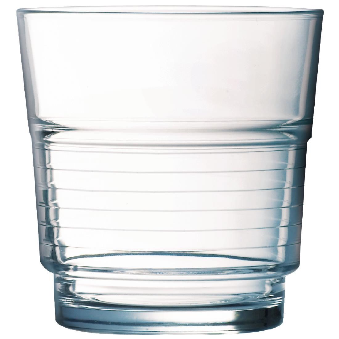 DP088 Arcoroc Spirale Tumblers 250ml (Pack of 6) JD Catering Equipment Solutions Ltd