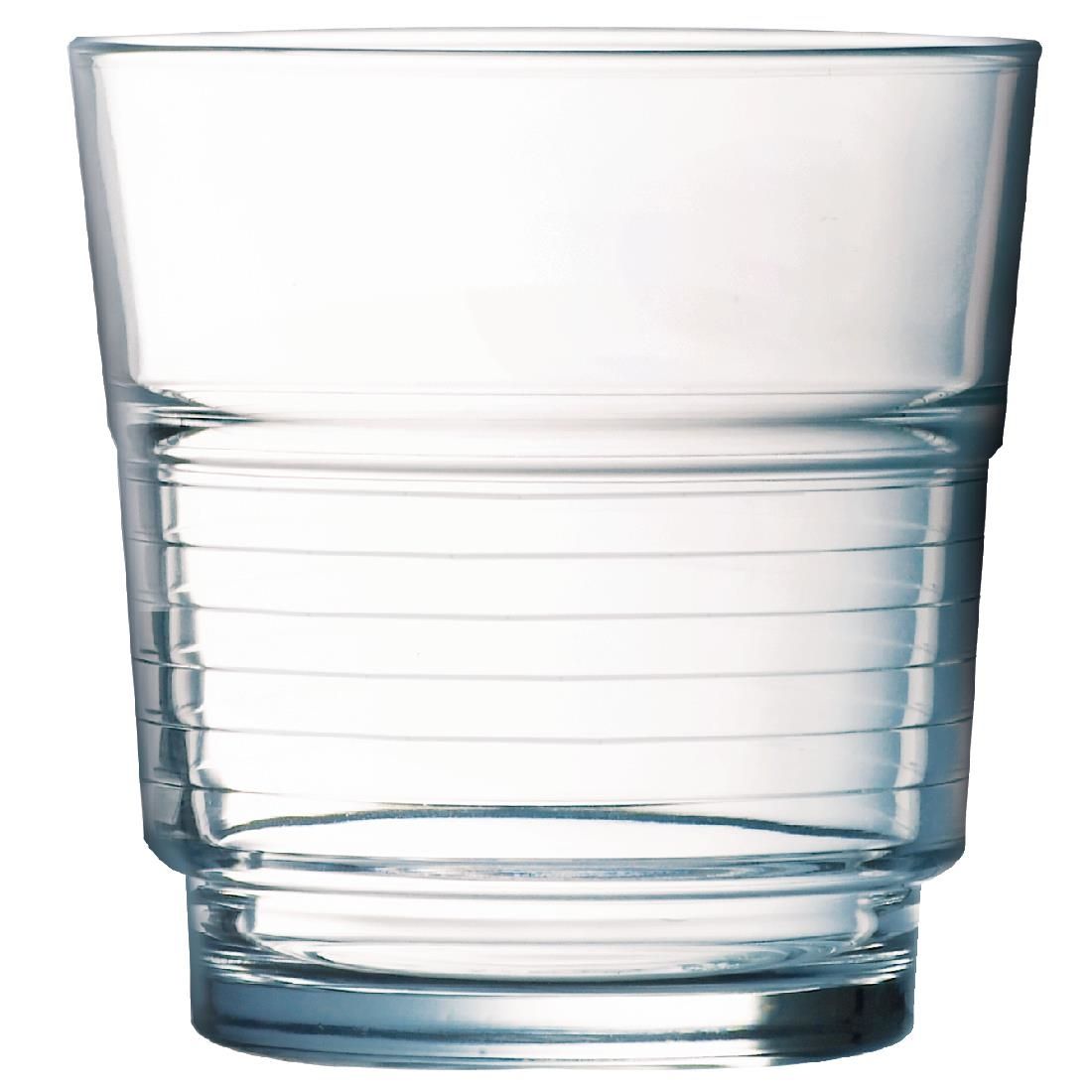DP089 Arcoroc Spirale Tumblers 200ml (Pack of 6) JD Catering Equipment Solutions Ltd