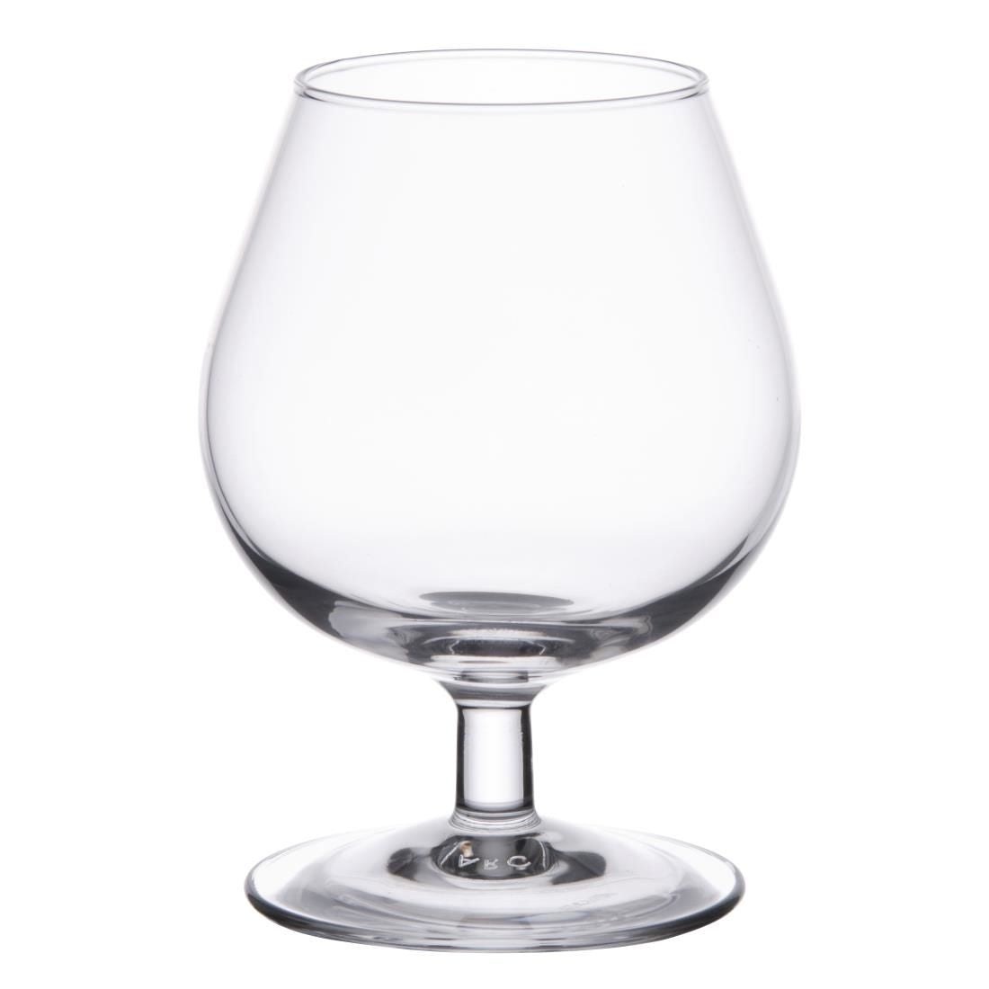 DP094 Arcoroc Brandy / Cognac Glasses 250ml (Pack of 6) JD Catering Equipment Solutions Ltd