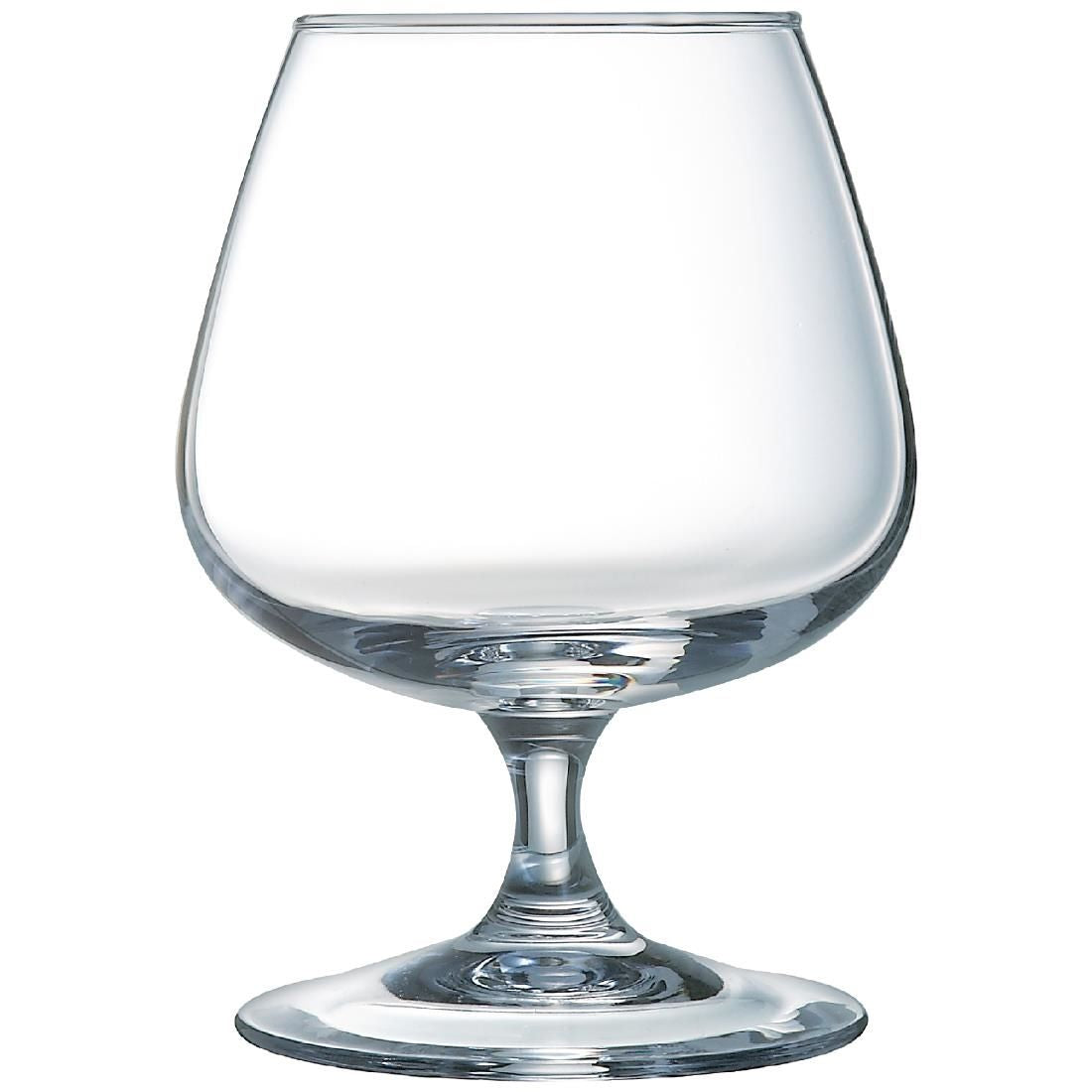DP095 Arcoroc Brandy / Cognac Glasses 410ml (Pack of 6) JD Catering Equipment Solutions Ltd