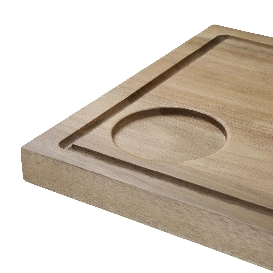 DP139 Olympia Large Acacia Steak Board - JD Catering Equipment Solutions Ltd