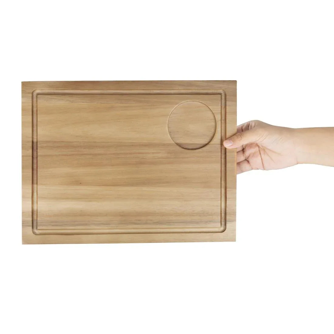 DP139 Olympia Large Acacia Steak Board - JD Catering Equipment Solutions Ltd