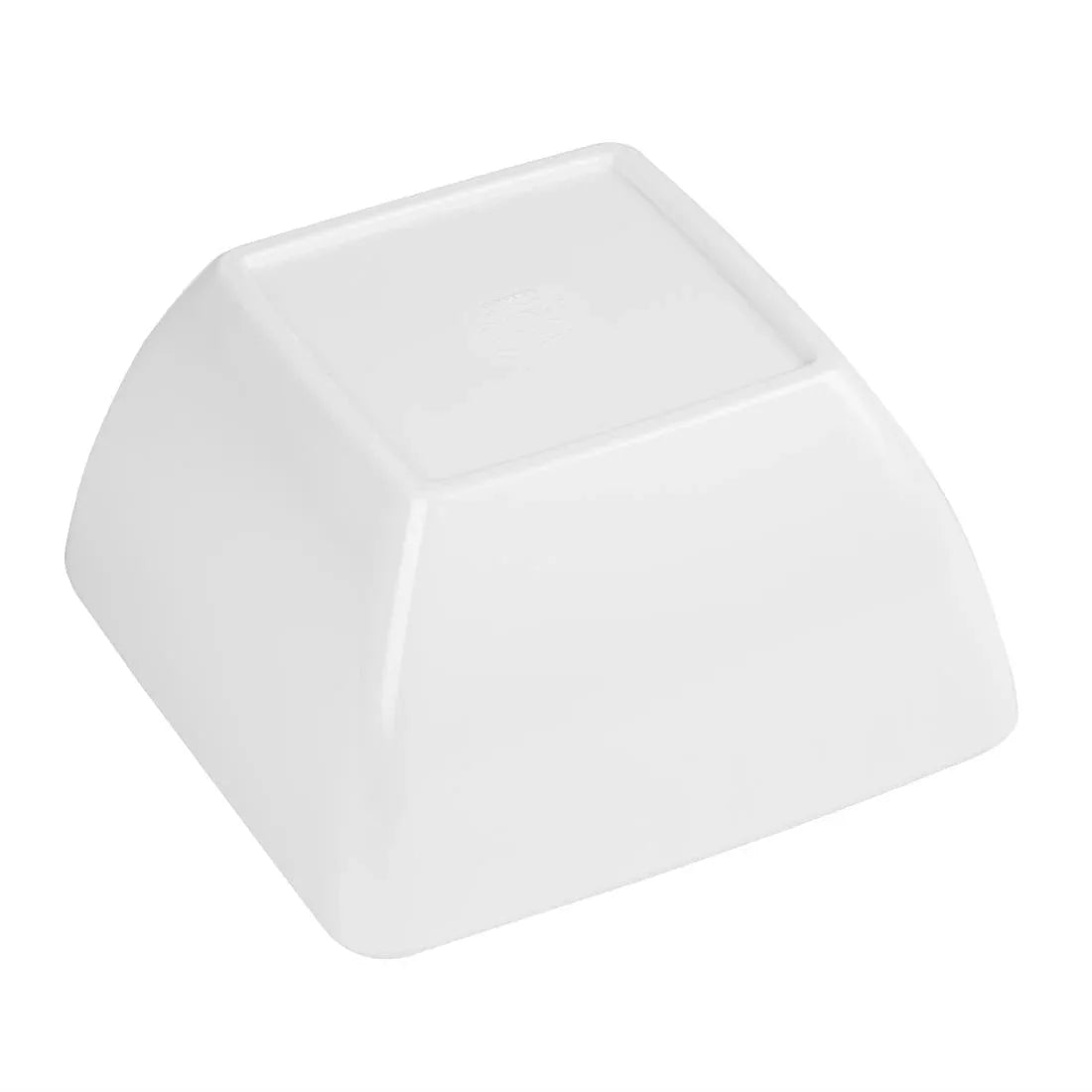DP144 Curved White Melamine Bowl 8in - JD Catering Equipment Solutions Ltd