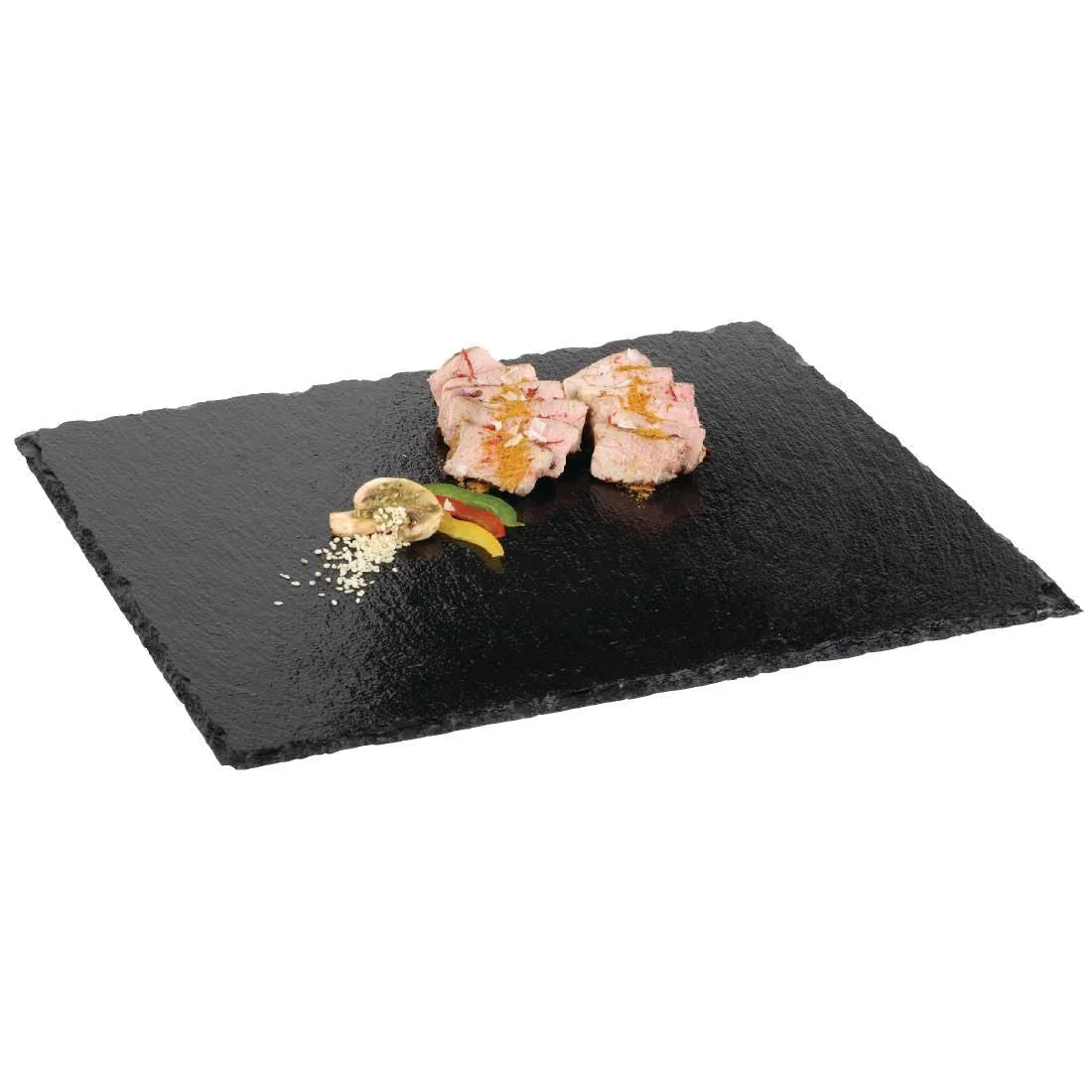 DP161 Olympia Natural Slate Tray GN 1/2 - JD Catering Equipment Solutions Ltd