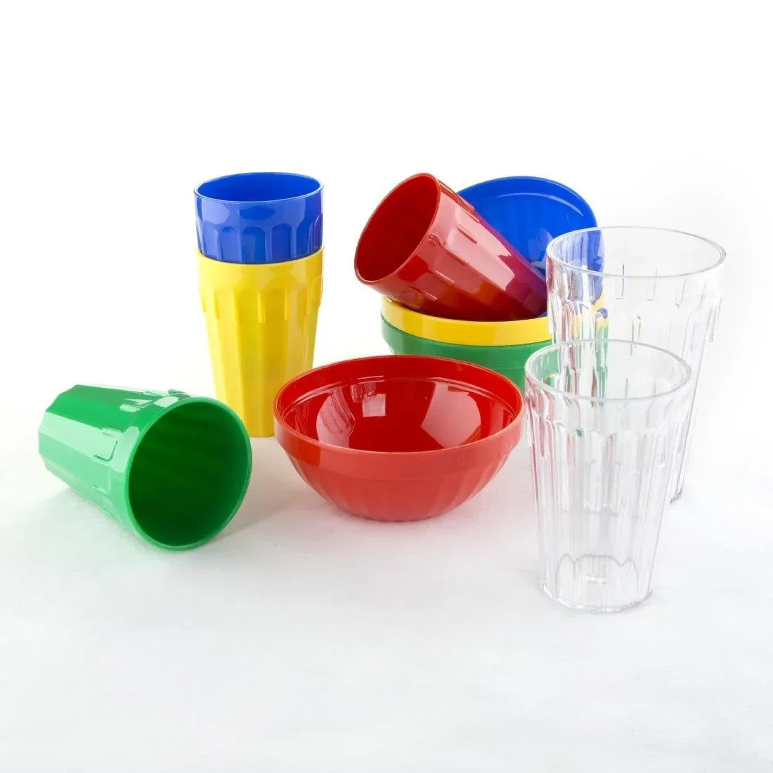 DP239 Kristallon Polycarbonate Tumblers 142ml (Pack of 12) - JD Catering Equipment Solutions Ltd