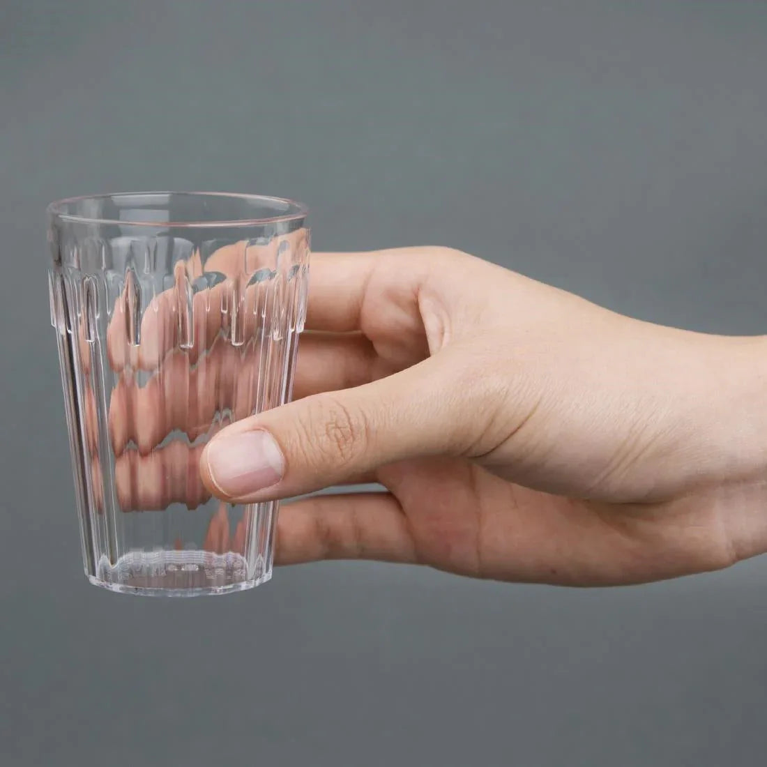 DP239 Kristallon Polycarbonate Tumblers 142ml (Pack of 12) - JD Catering Equipment Solutions Ltd