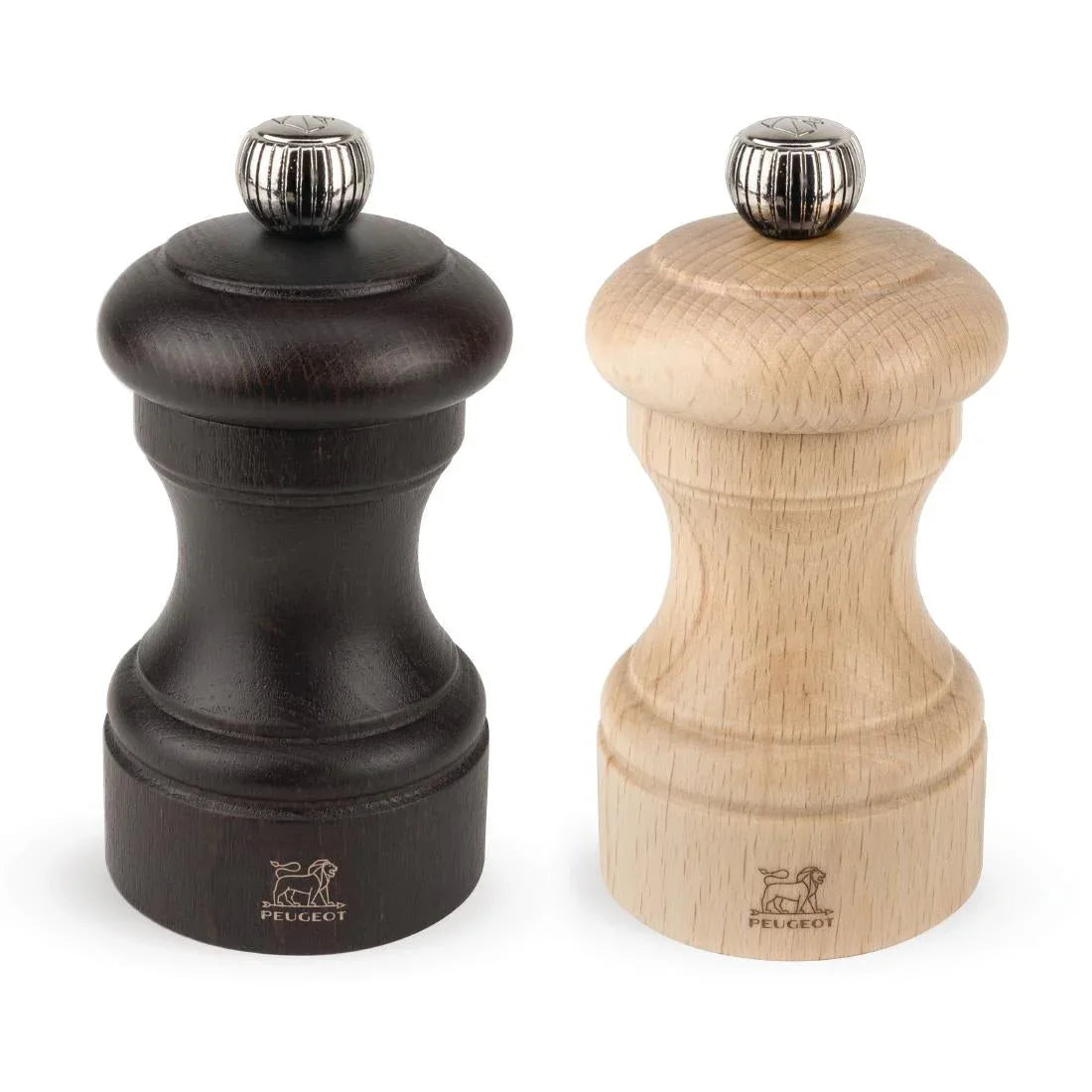 DP279 Peugeot Bistro Dark Brown Pepper Mill 4in - JD Catering Equipment Solutions Ltd