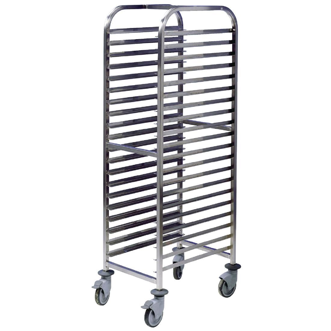 DP299 EAIS Stainless Steel Trolley 20 Shelves JD Catering Equipment Solutions Ltd