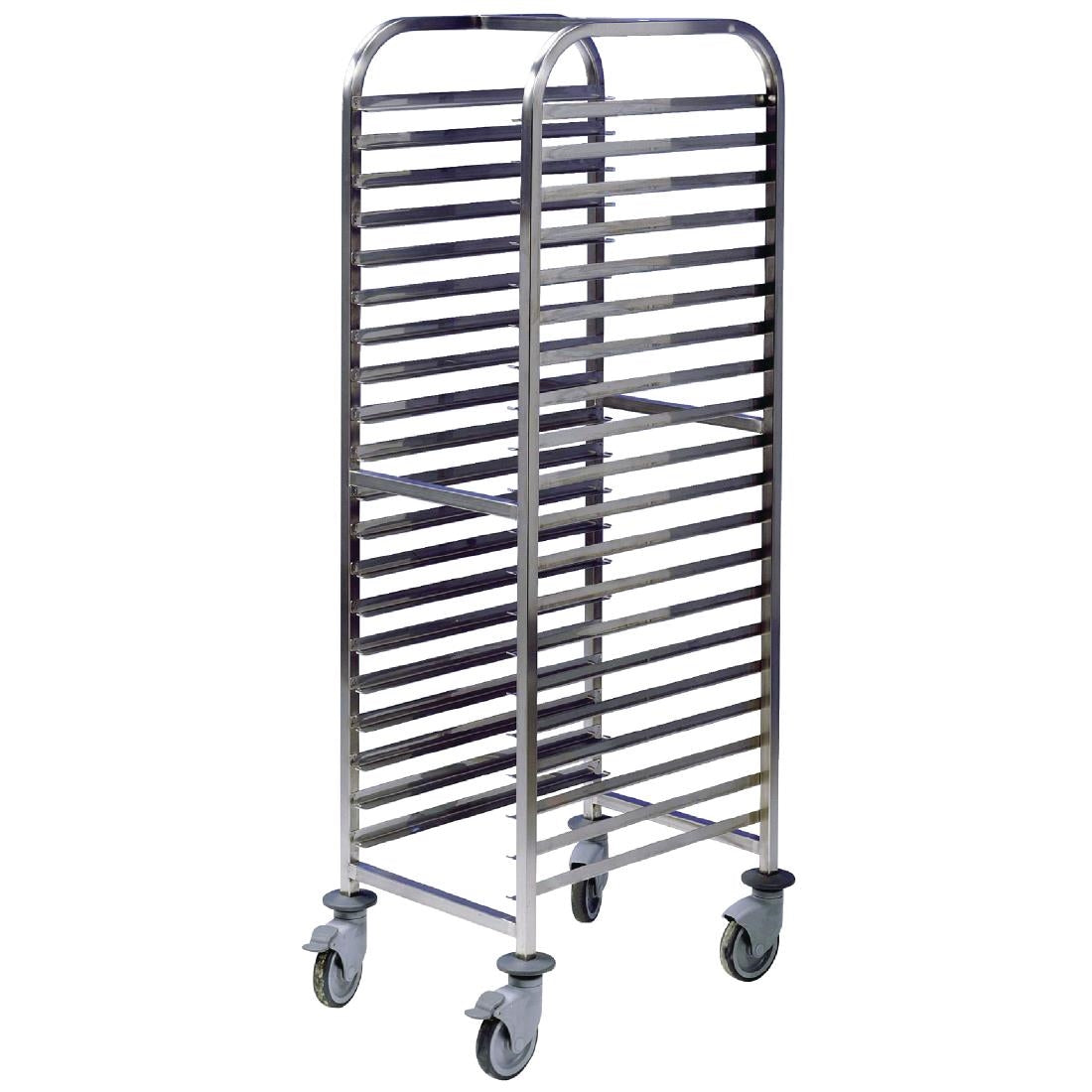 DP299 EAIS Stainless Steel Trolley 20 Shelves JD Catering Equipment Solutions Ltd
