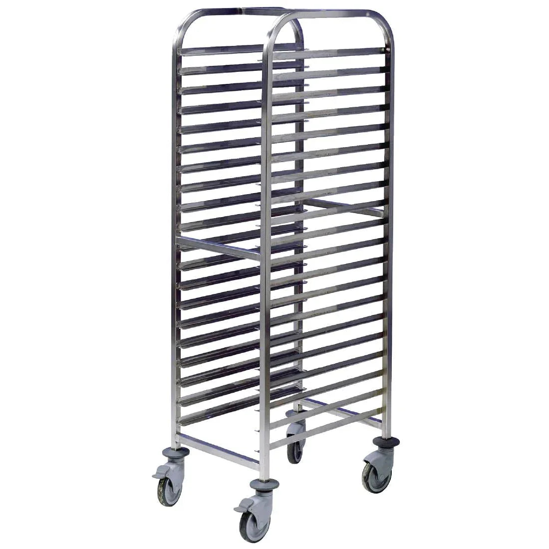 DP299 EAIS Stainless Steel Trolley 20 Shelves - JD Catering Equipment Solutions Ltd