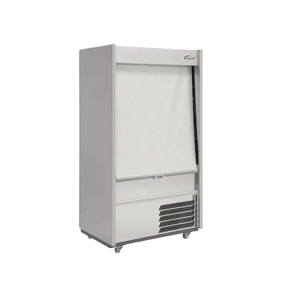 DP466 Williams Slimline Gem Multideck White with Nightblind Width 960mm JD Catering Equipment Solutions Ltd
